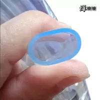 洋蝲蝲 PVC透明软管 6mm*100m 单位:卷
