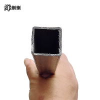 洋蝲蝲 镀锌方钢 20*20 单位:kg