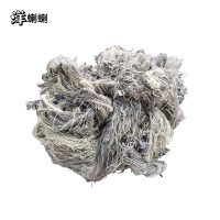 洋蝲蝲 擦机棉纱 杂色 单位:kg