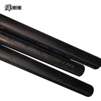 洋蝲蝲 PE管 DN110 单位:米