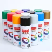 洋蝲蝲 自喷漆 白色350ml 瓶