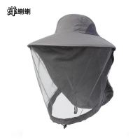 洋蝲蝲 防蚊帽 均码 顶