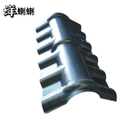 洋蝲蝲 树脂脊瓦 2mm 单位:片