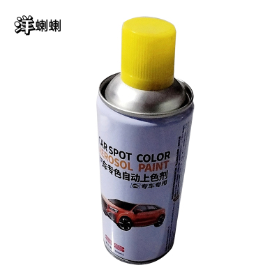 洋蝲蝲 自喷漆 黑色450ml 瓶