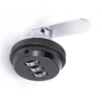 洋喇喇 密码锁 三位 个