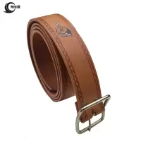 有成鑫 纯牛皮款 电工皮带 条