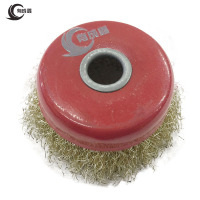 有成鑫 钢丝轮打磨轮去锈轮 125mm 个