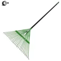 有成鑫 1.5m*24齿 金属草耙 枯叶耙 杂草收集耙 钢丝草耙子 把