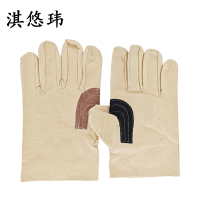 淇悠玮 加厚帆布手套 QSB27 双