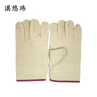 淇悠玮 加厚帆布手套 QSB053 双