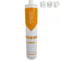温蕾萨 中性玻璃胶 WLS-BLJ 白色 300ml/支