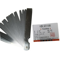 橡箭塞尺100mm 23片 组