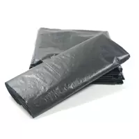 普拓塑+一次性黑色垃圾袋+350*520mm(40)扎