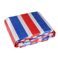 普拓塑 彩条布 6*50m 卷