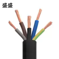 盛盛 软护套电线 RVV 米(RVV4*10+1*6)