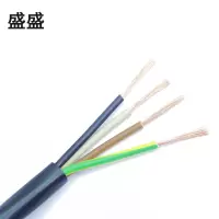 盛盛 软护套电线 RVV4*1 米
