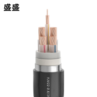 铜芯铠装电缆 YJV22 3*25+2*16 米
