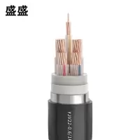 铜芯铠装电缆 YJV22 3*25+2*16 米