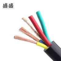 盛盛 橡套防水电缆 YC4*6 米