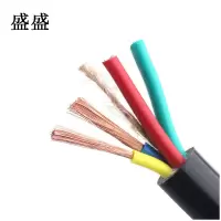 盛盛 橡套防水电缆 YC4*10 米