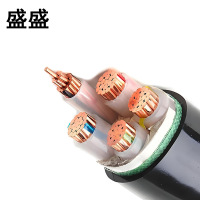 盛盛 铜芯电缆 ZR-YJV3*70+2*35 米
