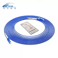 尾纤铠装光钎跳线LC-LC2米
