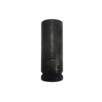 力可达(LICOTA)1/2"六角公制风动长套筒19mm A4019L(个)