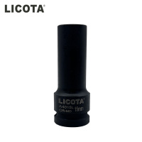 力可达(LICOTA)1/2六角公制风动长套筒15mm A4015L 个