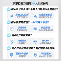 老板(Robam)17套大容量 嵌入式洗碗机W76A-G1白色