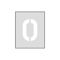 盾铁侠镂空字膜牌40*60mm/块