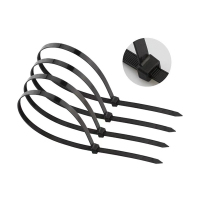 盾铁侠尼龙扎带黑色白色3*150mm1000根/包