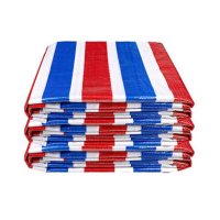 盾铁侠彩条布100g加厚双膜尺寸可定制/平方米