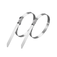 盾铁侠不锈钢扎带4.6*300-4.6*450mm/根