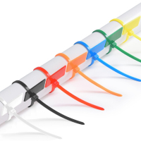 盾铁侠电缆标牌尼龙扎带吊牌标签颜色备注4*150mm/条