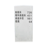 盾铁侠SMC曲线标外套580*125*600mm/个