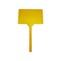 盾铁侠玻璃钢单立柱警示牌550*850*1800mm/块