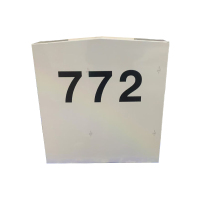 盾铁侠不锈钢公里标外套570*120*600mm/个