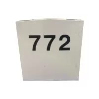 盾铁侠不锈钢公里标外套570*120*600mm/个