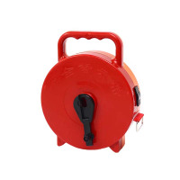 盾铁侠手提式盒装警戒带加厚100m/盒