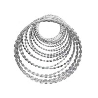 盾铁侠滚刀网刀片刺绳刺丝镀锌/刺丝/米