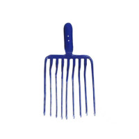 盾铁侠九齿钢叉/把