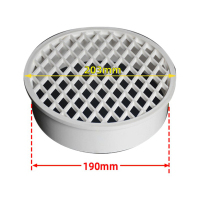 盾铁侠 防小动物堵塞头-订制 直径190mm 个