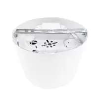 磐达 LED圆形筒灯PZL011B 20W横担款 套