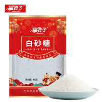 八福袋子 白砂糖 400g/袋