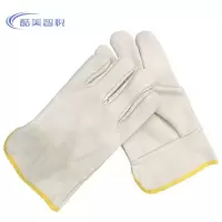 酷美智悦 短皮手套均码 KM-FZ197 双