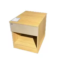 酷美智悦 床头柜单台 400×400×500mm KM-JZ156 个