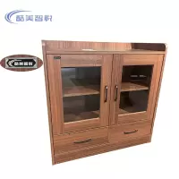 酷美智悦 茶水柜 800×400×800mm KM-JZ154 个