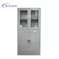 酷美智悦 中二斗文件柜 1850×900×400mm KM-JZ157 个