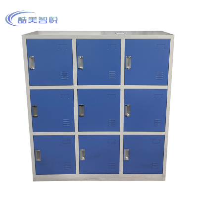 酷美智悦 储物柜9格 1200×1200×400mm KM-JZ159 个