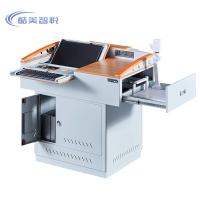 酷美智悦 多媒体讲台 1150*780*1000mm KM-JZ179 台